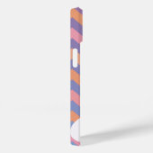  muzieknoot & chevron Case-Mate iPhone case (Achterkant / Rechts)