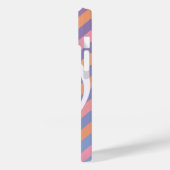  muzieknoot & chevron Case-Mate iPhone case (Achterkant / Links)