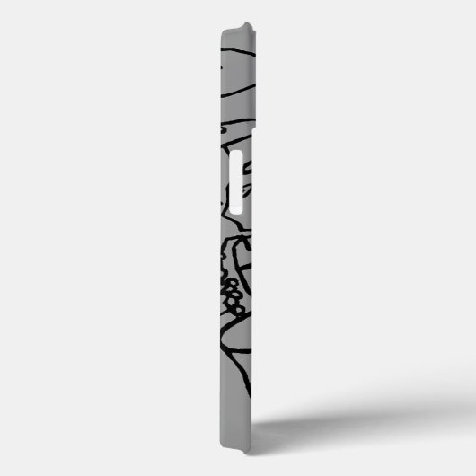 muzieknoot en band Case-Mate iPhone case (Achterkant / Rechts)