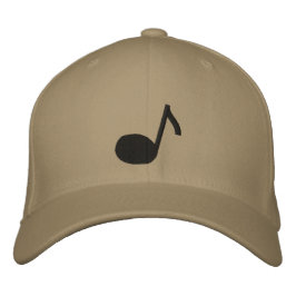 Muzieknoot Geborduurde Pet