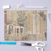  muzieknoot gitaarviolist Patroonmuzikant Tissuepapier (Craft)