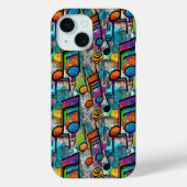 Muzieknoot iPhone Case-Mate iPhone Case (Achterkant)