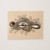 Muzieknoot Legpuzzel (Horizontaal)