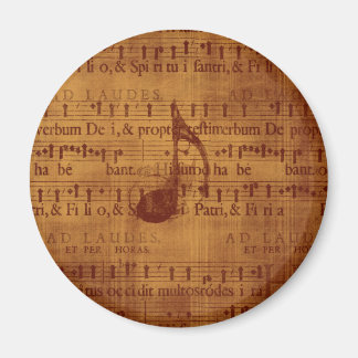 Muzieknoot Magneet