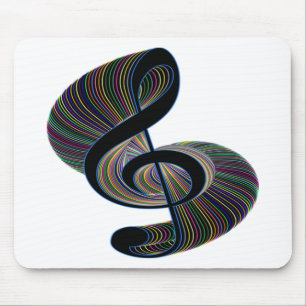 Muzieknoot Muismat