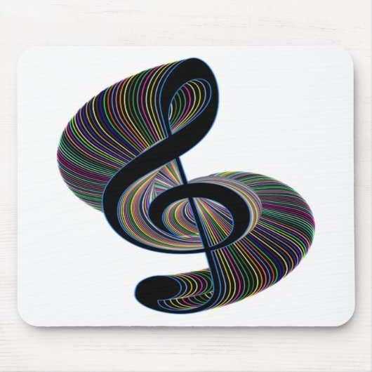 Muzieknoot Muismat (Voorkant)