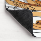 muzieknoot muismat (Hoek)