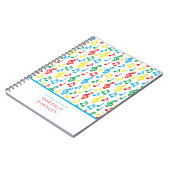 Muzieknoot Muzikant Docent Notitieboek (Linkerzijde)