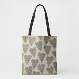 Muzieknoot muzikant muzikant tote bag