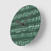muzieknoot ronde klok (Hoek)