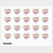 Muzieknoot Sticker 70e Verjaardag (Vel)
