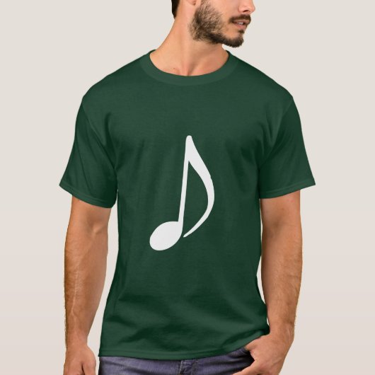 muzieknoot t-shirt (Voorkant)
