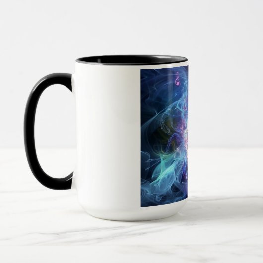 Muzieknoot: Treble Clef Mok (Links)