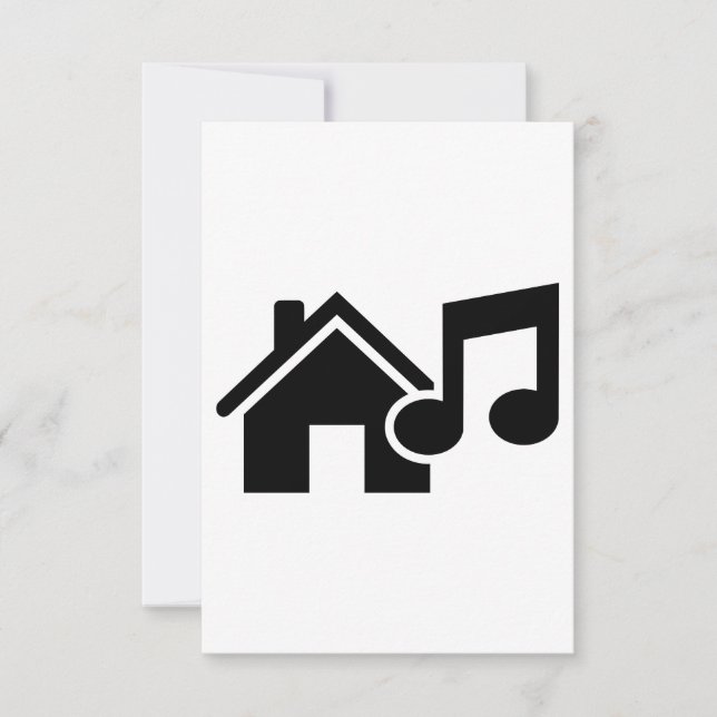 Muzieknoot van het huis (Voorkant)
