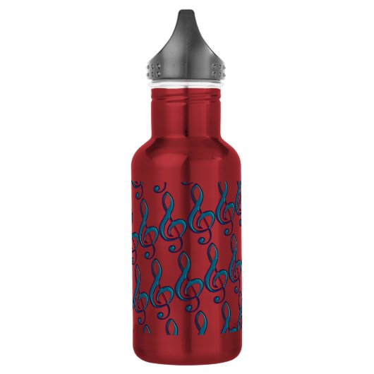 muzieknot waterfles  (Links)