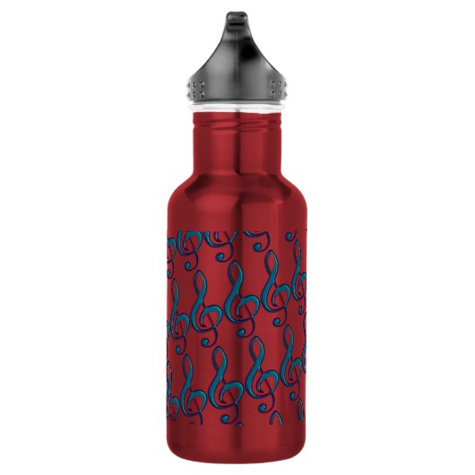 muzieknot waterfles  (Rechts)