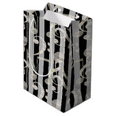Muzieknotatie Medium Cadeauzakje (Achterkant Gekanteld)