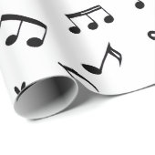 Muzieknotaties Cadeaupapier (Rol Hoek)