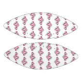 Muzieknotaties in sopraanklef met Sakura bloemen American Football (Panelen)