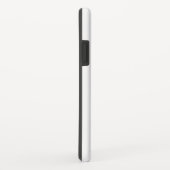 Muzieknotaties in sopraanklef met Sakura bloemen Case-Mate iPhone Case (Achterkant/rechts)