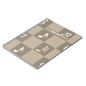 Muzieknotaties: Notitieboek (Linkerzijde)