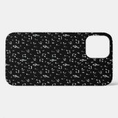 muzieknotatiesymbolen Case-Mate iPhone case (Achterkant (horizontaal))