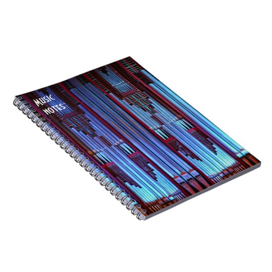 Muzieknotebook Notitieboek (Rechterzijde)