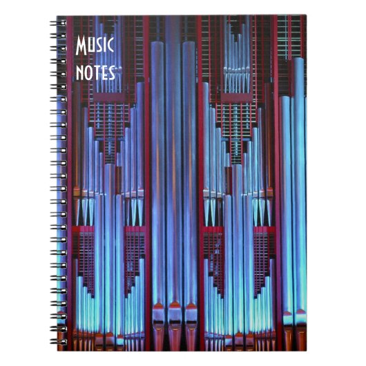 Muzieknotebook Notitieboek (Voorkant)