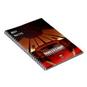 Muzieknotebook Notitieboek (Rechterzijde)