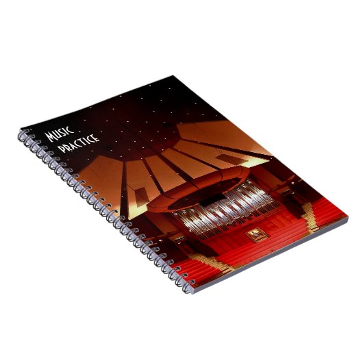 Muzieknotebook Notitieboek (Rechterzijde)