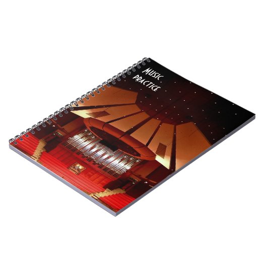 Muzieknotebook Notitieboek (Linkerzijde)