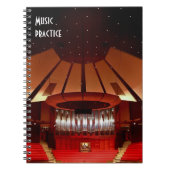Muzieknotebook Notitieboek (Voorkant)