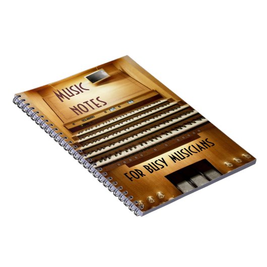 Muzieknotebook voor drukke muzikanten notitieboek (Rechterzijde)