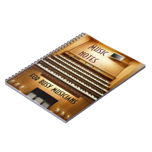 Muzieknotebook voor drukke muzikanten notitieboek (Linkerzijde)