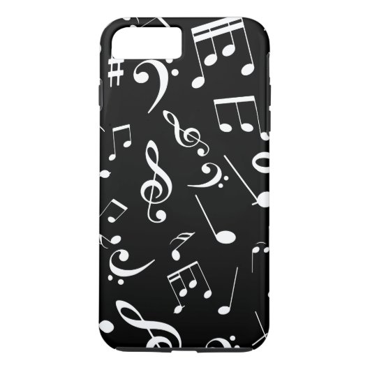 Muzieknoten 2 Case-Mate iPhone case (Achterkant)