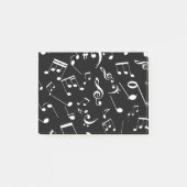 Muzieknoten 2 post-it® notes (Voorkant)