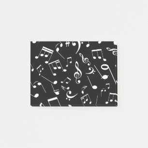 Muzieknoten 2 post-it® notes