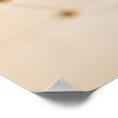 Muzieknoten 2 poster (Hoek)