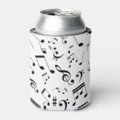 Muzieknoten 3 blikjeskoeler (Blikje Voorkant)