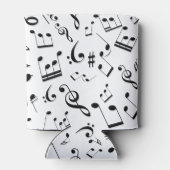 Muzieknoten 3 blikjeskoeler (Achterkant)