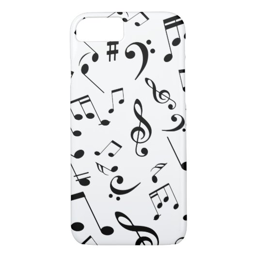 Muzieknoten 3 Case-Mate iPhone case (Achterkant)