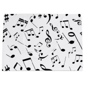Muzieknoten 3 groot cadeauzakje (Voorkant)
