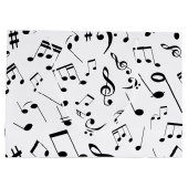 Muzieknoten 3 groot cadeauzakje (Achterkant)