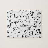 Muzieknoten 3 legpuzzel (Horizontaal)