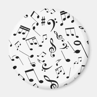 Muzieknoten 3 magneet