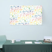 Muzieknoten 4 spandoek (Beurs)