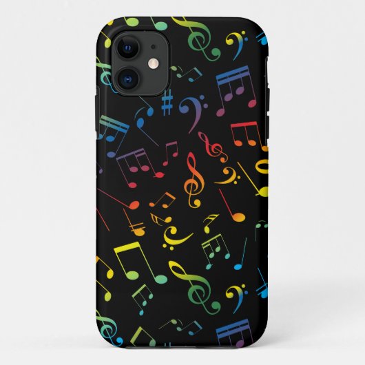 Muzieknoten 5 Case-Mate iPhone case (Achterkant)