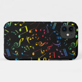 Muzieknoten 5 Case-Mate iPhone case (Achterkant (horizontaal))