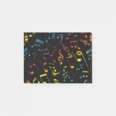 Muzieknoten 5 post-it® notes (Voorkant)