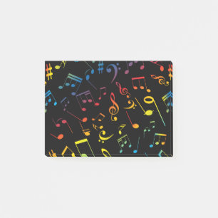Muzieknoten 5 post-it® notes